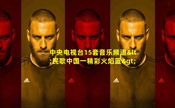 中央电视台15套音乐频道<民歌中国一精彩火焰蓝>道